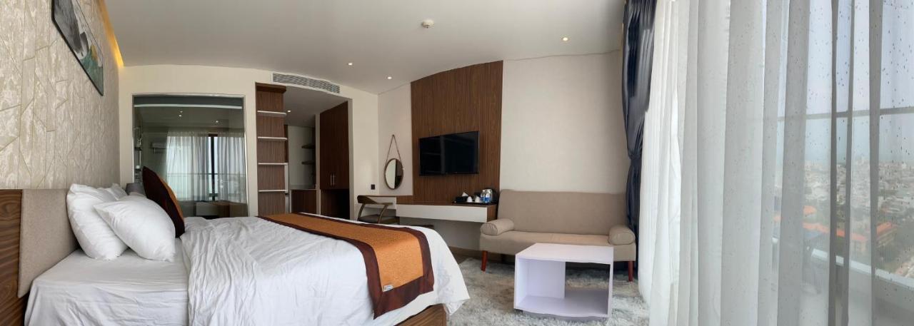 Apec Tuy Hoa Phu Yenアパートホテル エクステリア 写真